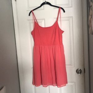Mixed media Skater dress
